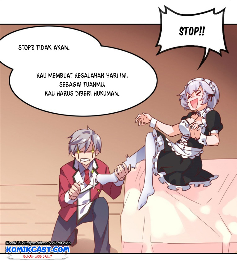 I Picked Up a Demon Lord as a Maid Chapter 03 Gambar 32
